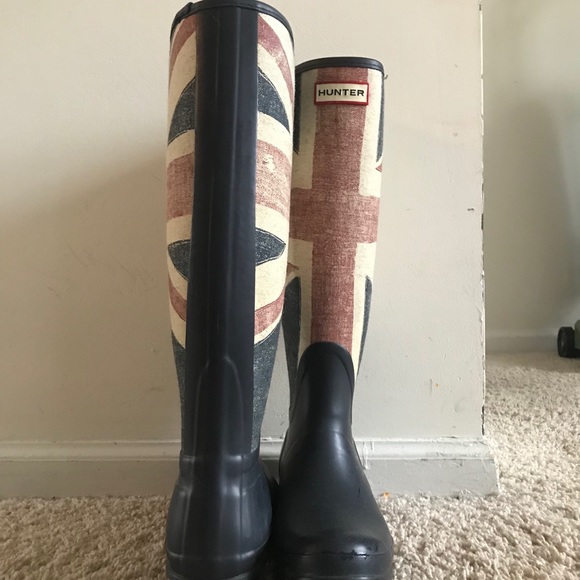 Hunter rain boots - Picture 4 of 4